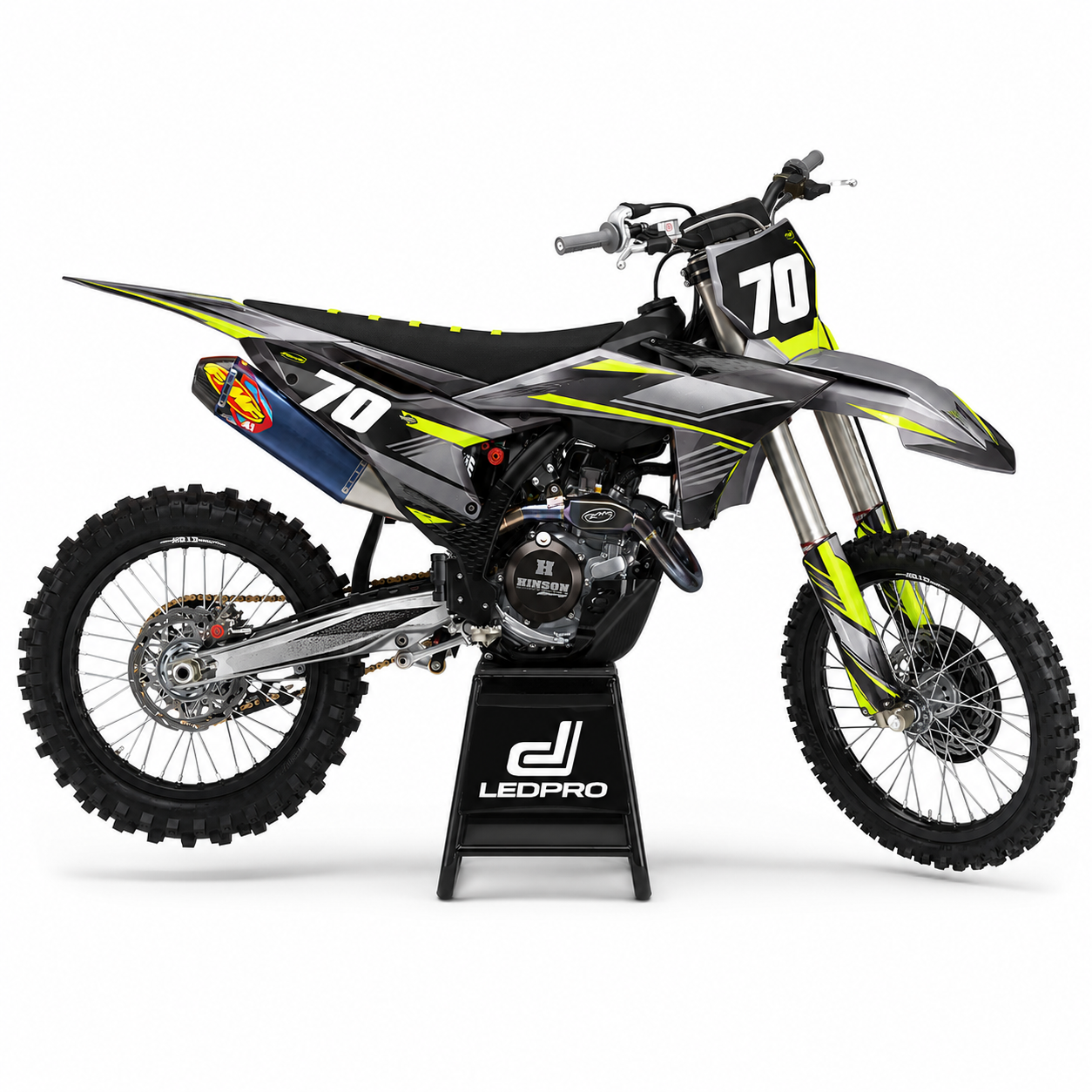 Kit de Gráficas para Motocross KTM SXF - Diseño 31