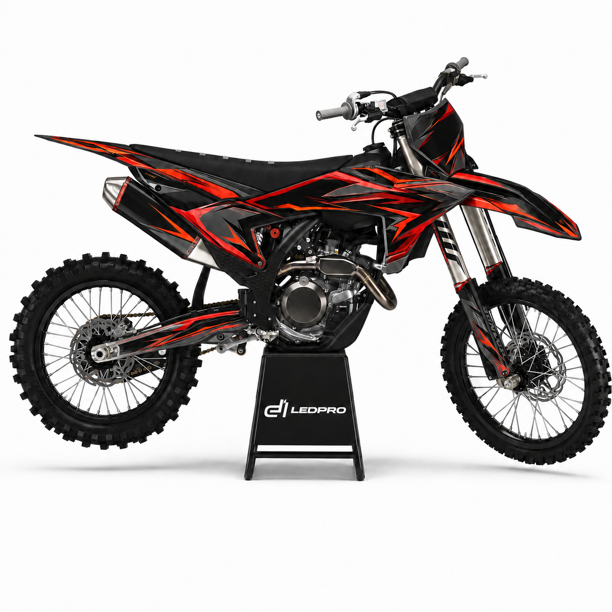 Kit de Gráficas para Motocross KTM SXF - Diseño 32