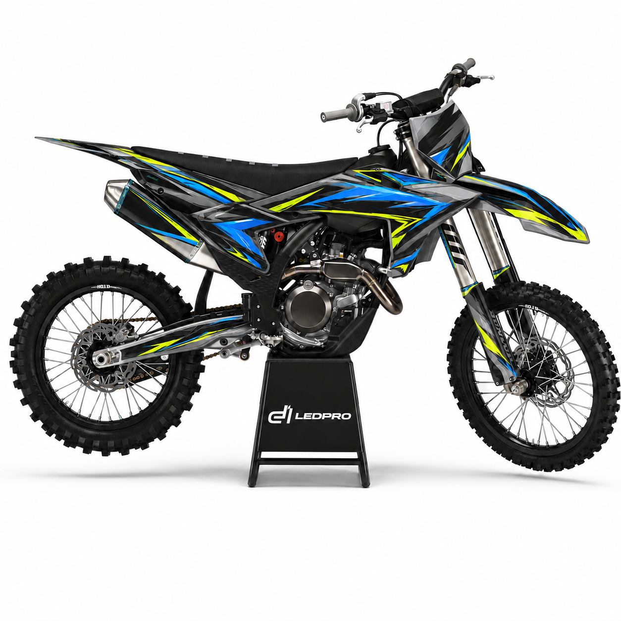 Kit de Gráficas para Motocross KTM SXF - Diseño 33