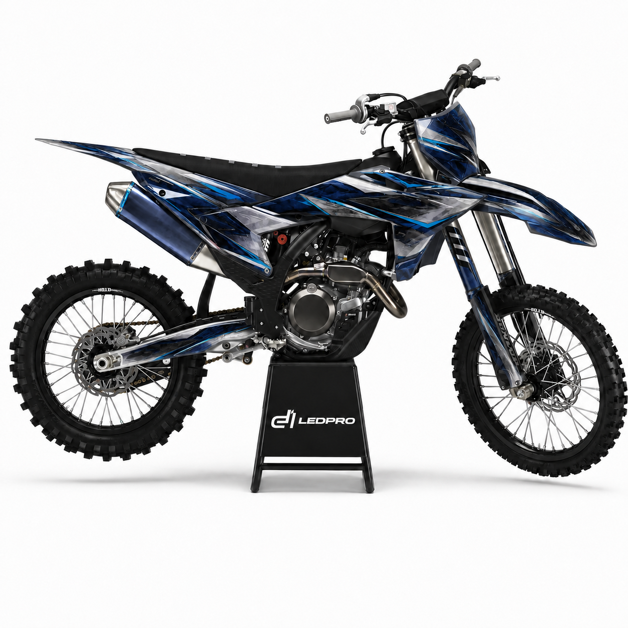 Kit de Gráficas para Motocross KTM SXF - Diseño 35