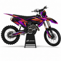 Kit de Gráficas para Motocross KTM SXF - Diseño 36