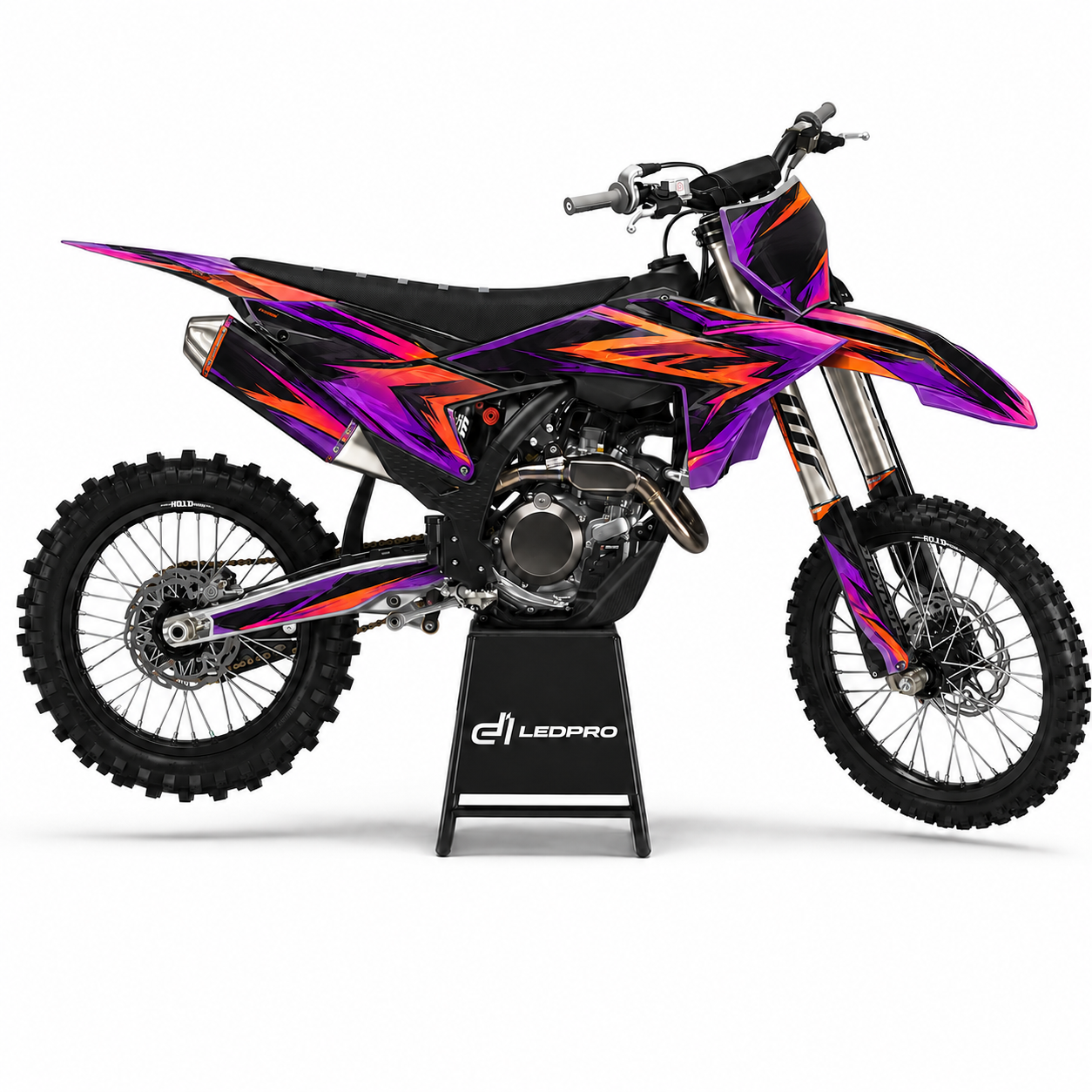 Kit de Gráficas para Motocross KTM SXF - Diseño 36