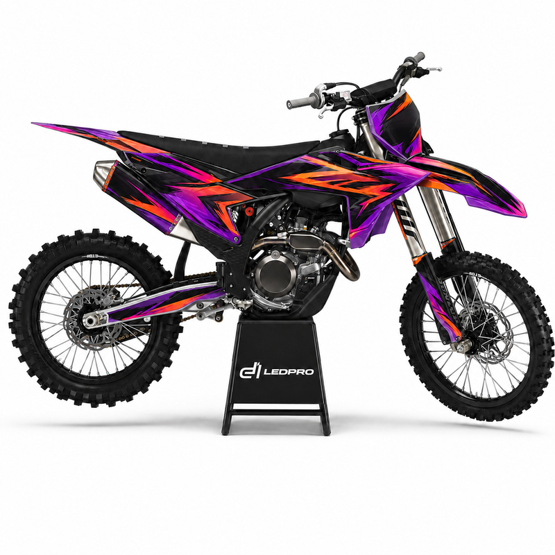 Kit de Gráficas para Motocross KTM SXF - Diseño 36
