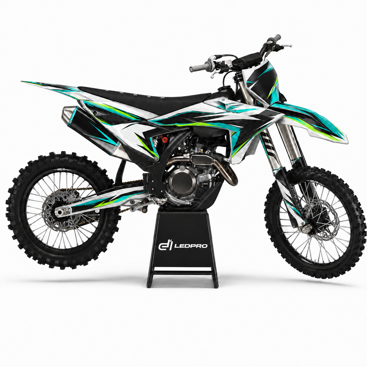 Kit de Gráficas para Motocross KTM SXF - Diseño 38