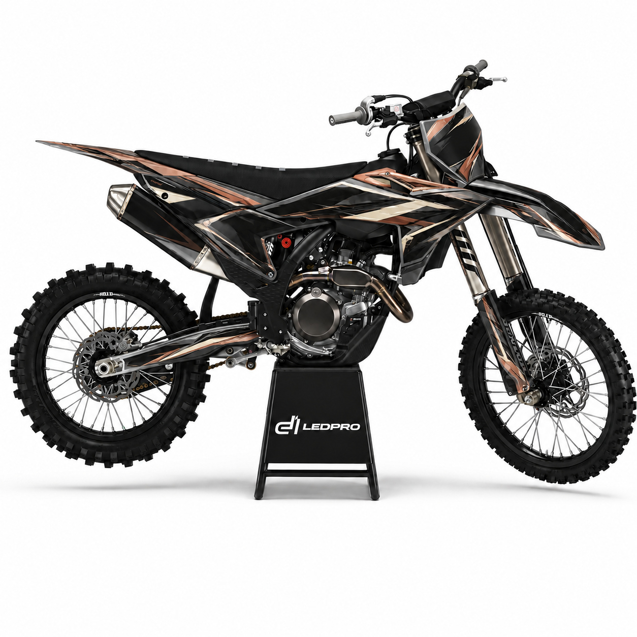 Kit de Gráficas para Motocross KTM SXF - Diseño 39