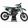 Kit de Gráficas para Motocross KTM SXF - Diseño 4