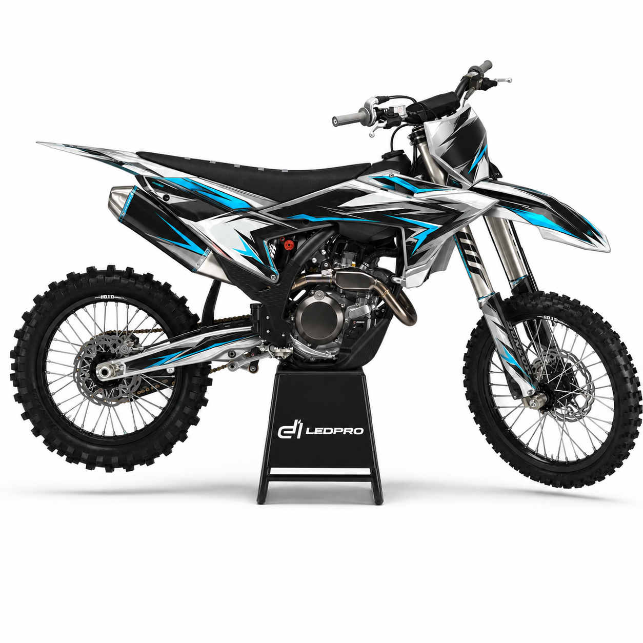 Kit de Gráficas para Motocross KTM SXF - Diseño 4
