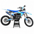 Kit de Gráficas para Motocross KTM SXF - Diseño 5