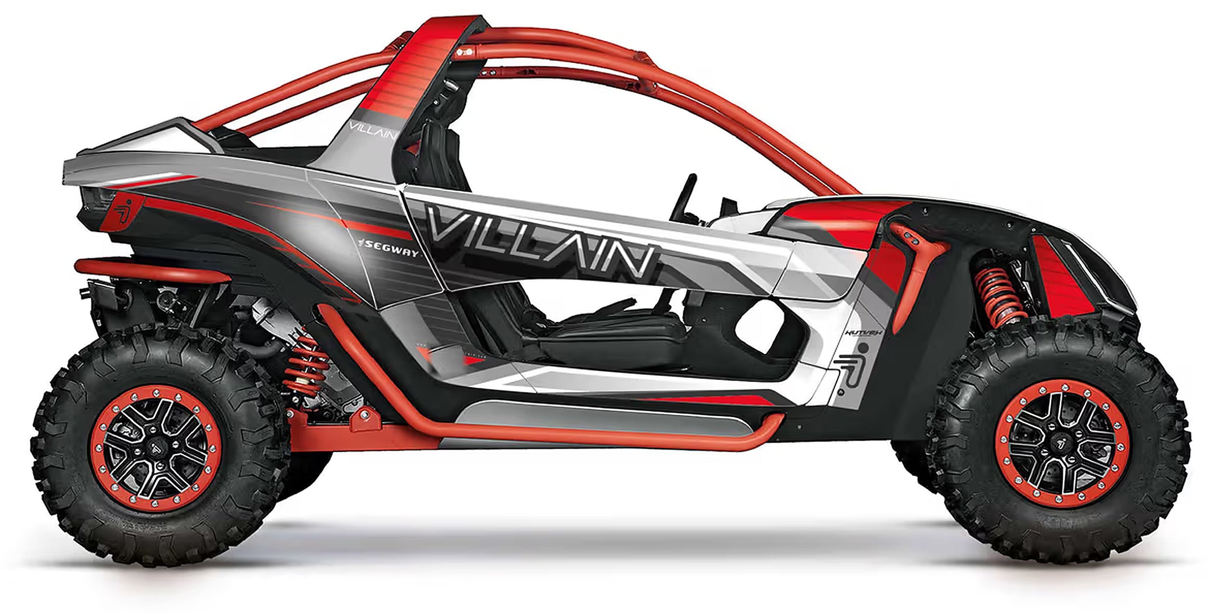 Kit de gráficas para UTV Segway Villain - DISEÑO 02 - LedPro Racing