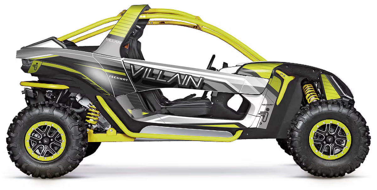Kit de gráficas para UTV Segway Villain - DISEÑO 03 - LedPro Racing