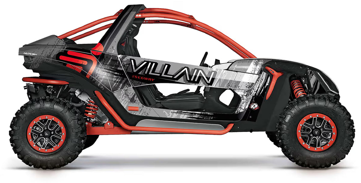Kit de gráficas para UTV Segway Villain - DISEÑO 04 - LedPro Racing
