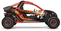 Kit de gráficas para UTV Segway Villain - DISEÑO 06 - LedPro Racing