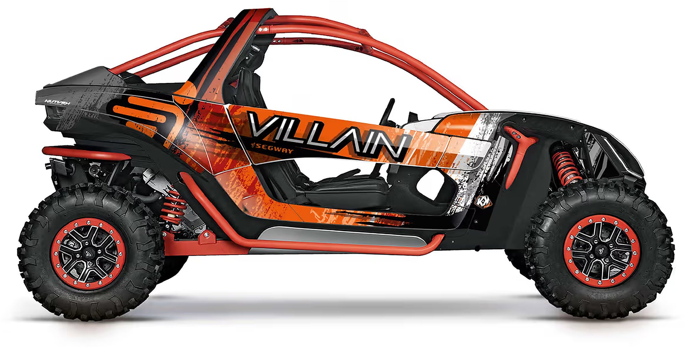 Kit de gráficas para UTV Segway Villain - DISEÑO 06 - LedPro Racing