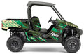 Kit de gráficas para UTV Yamaha Viking - DISEÑO 01 - LedPro Racing
