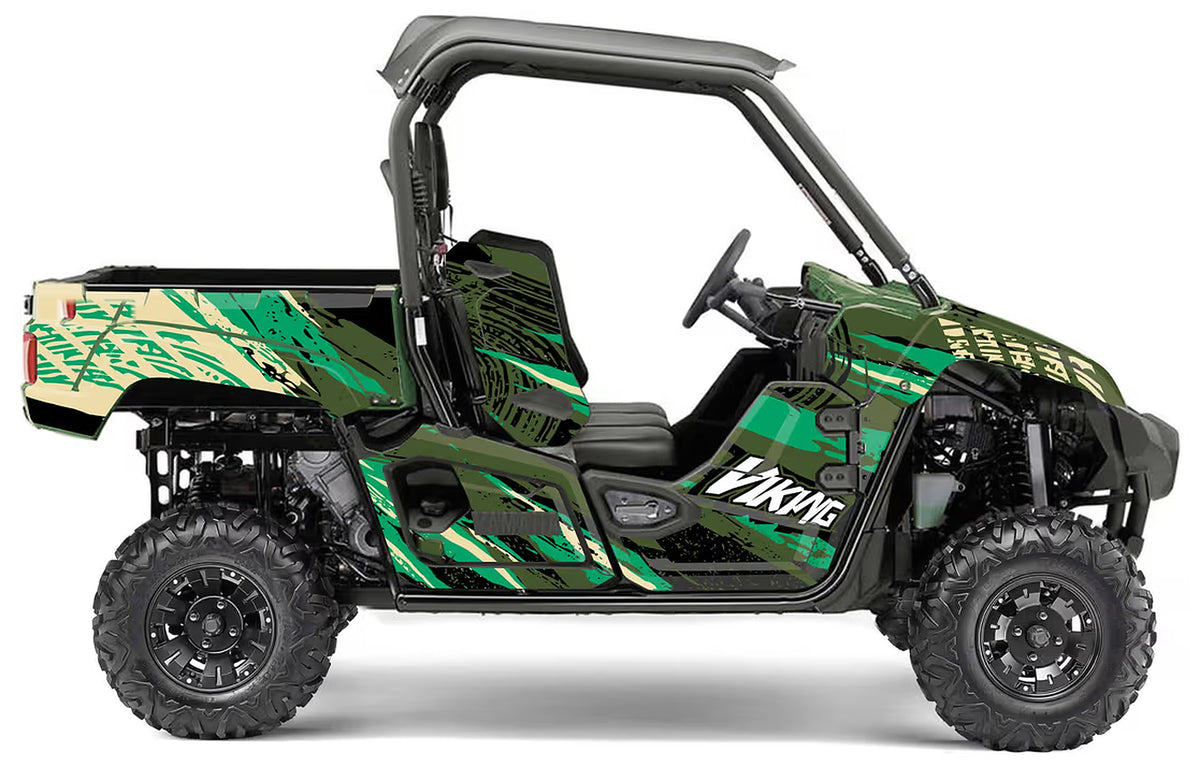 Kit de gráficas para UTV Yamaha Viking - DISEÑO 01 - LedPro Racing