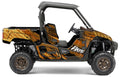 Kit de gráficas para UTV Yamaha Viking - DISEÑO 02 - LedPro Racing