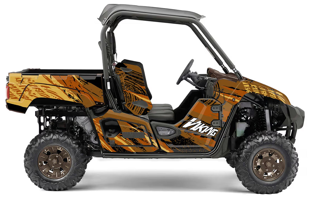 Kit de gráficas para UTV Yamaha Viking - DISEÑO 02 - LedPro Racing