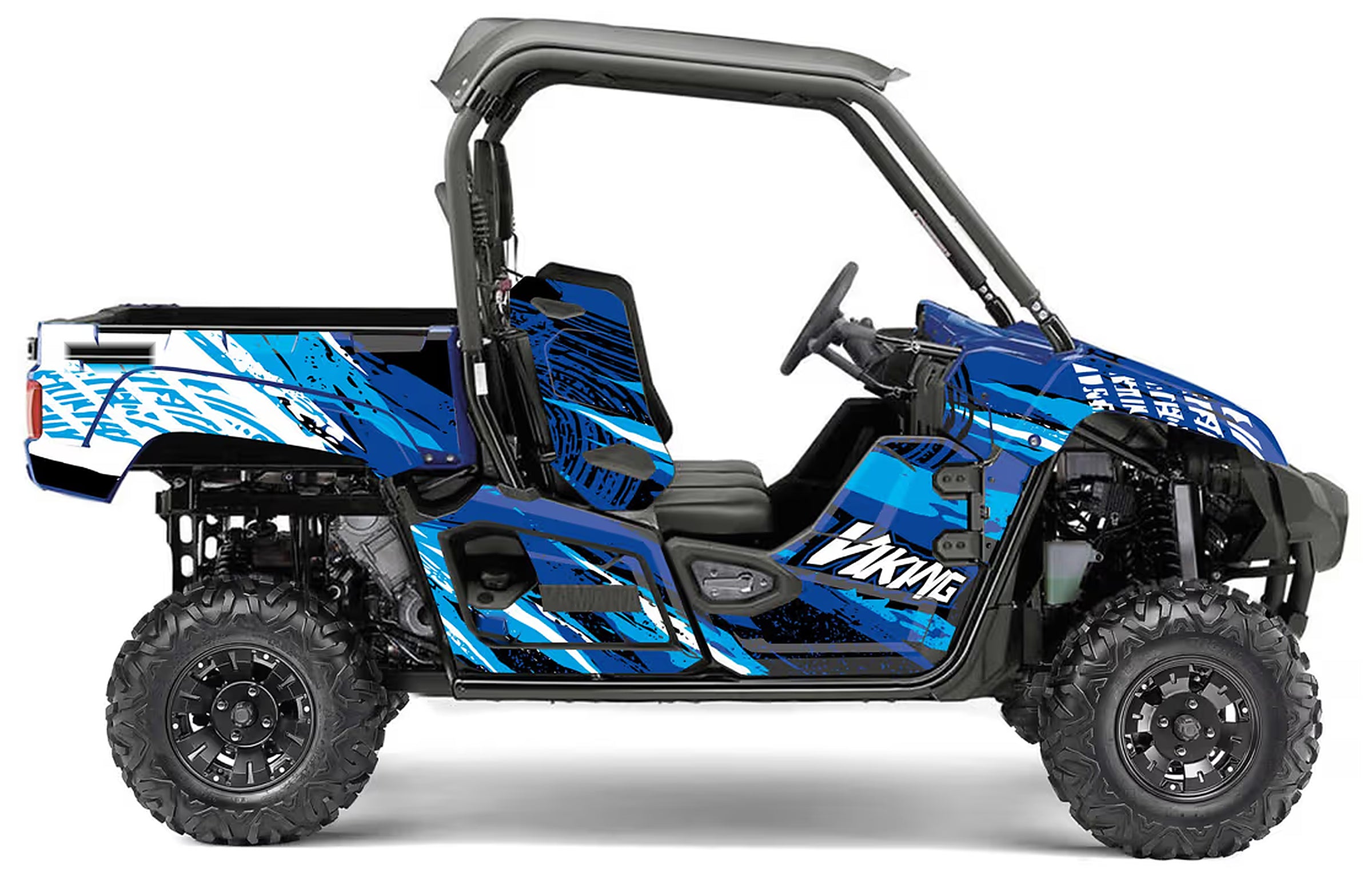 Kit de gráficas para UTV Yamaha Viking - DISEÑO 03 - LedPro Racing