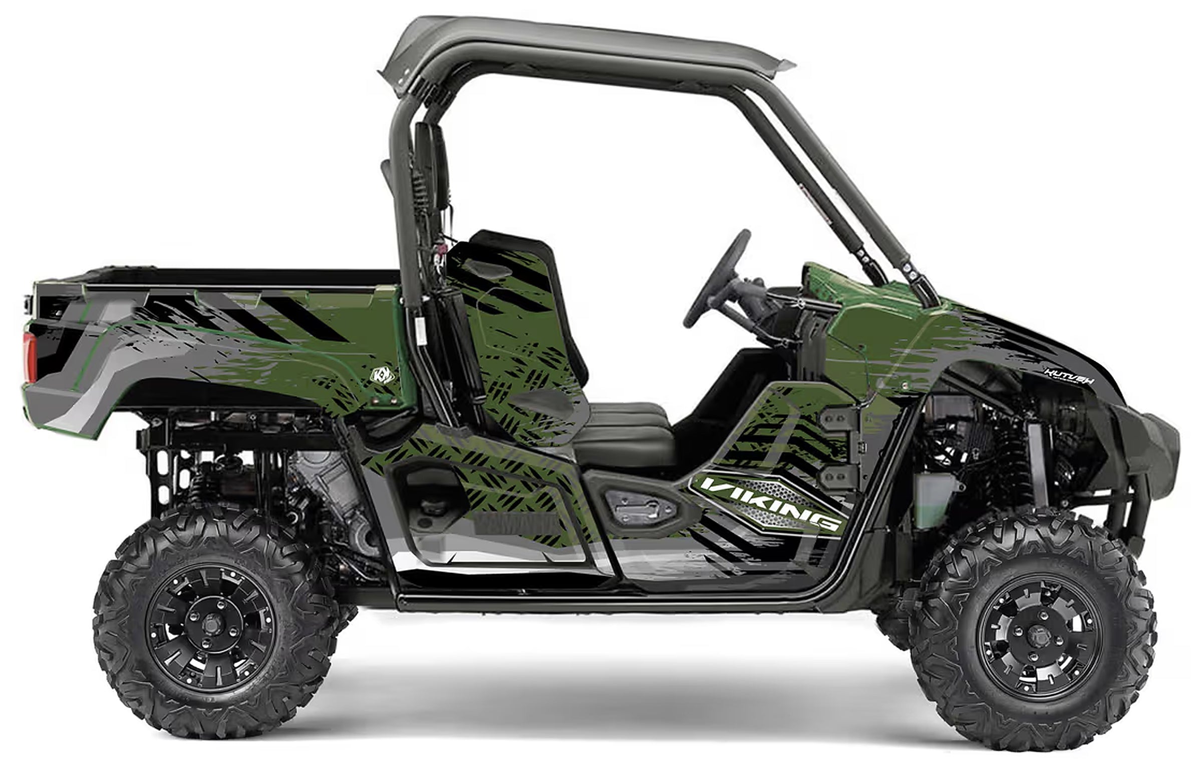 Kit de gráficas para UTV Yamaha Viking - DISEÑO 04 - LedPro Racing