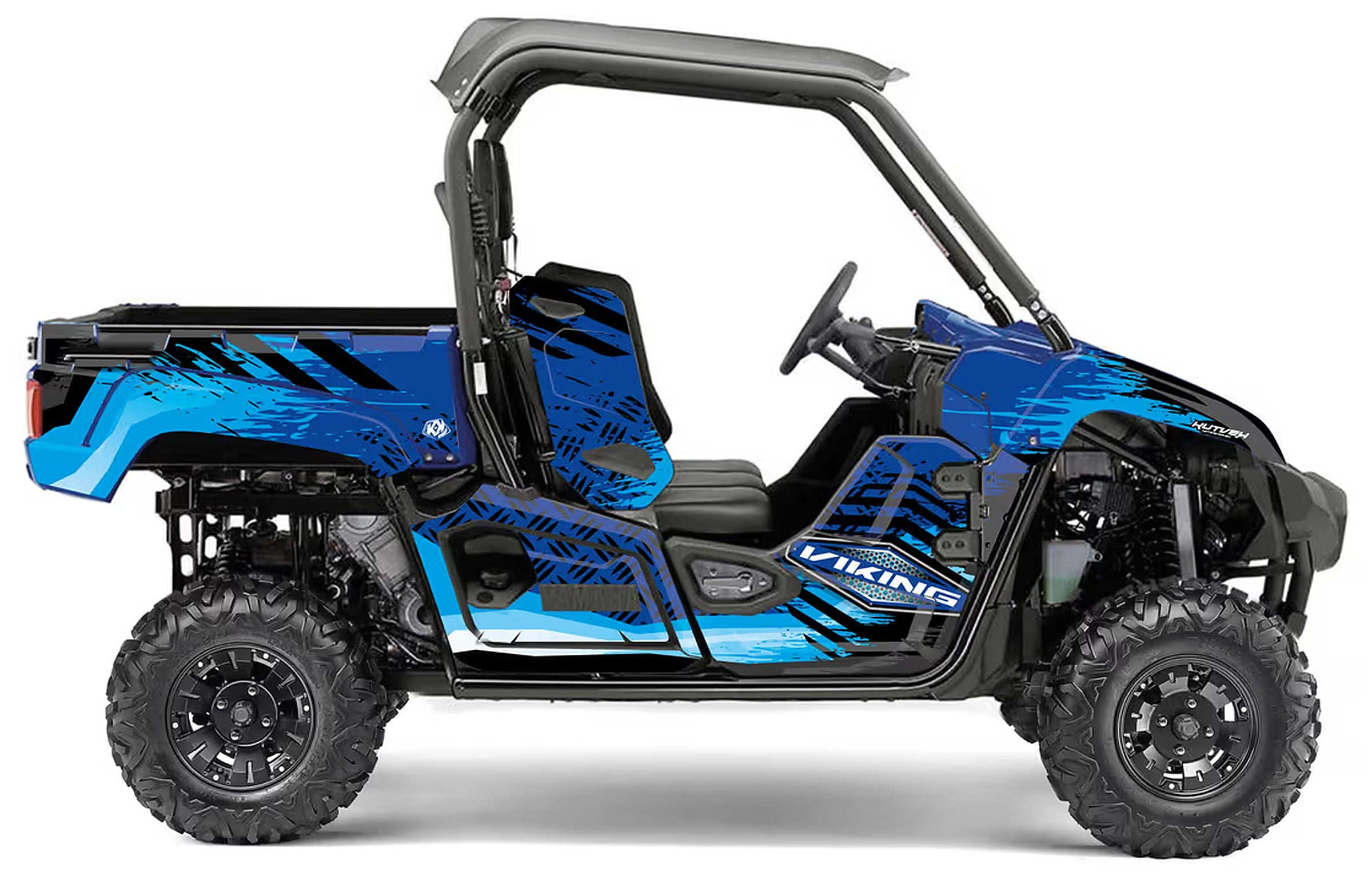 Kit de gráficas para UTV Yamaha Viking - DISEÑO 06 - LedPro Racing
