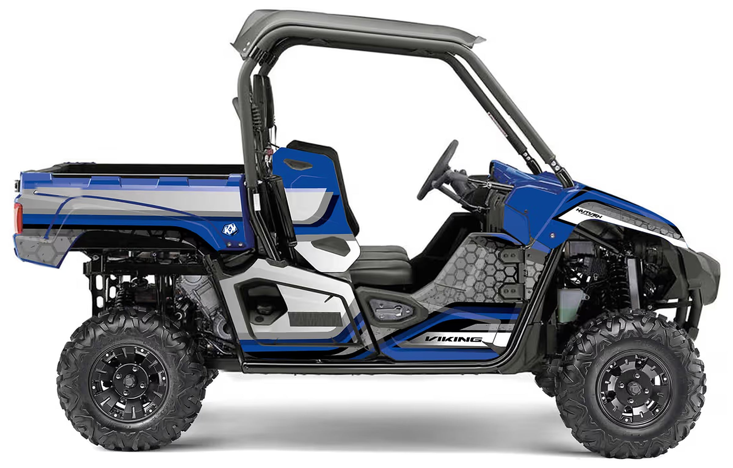 Kit de gráficas para UTV Yamaha Viking - DISEÑO 09 - LedPro Racing