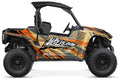 Kit de gráficas para UTV Yamaha Wolverine RMAX - DISEÑO 01 - LedPro Racing