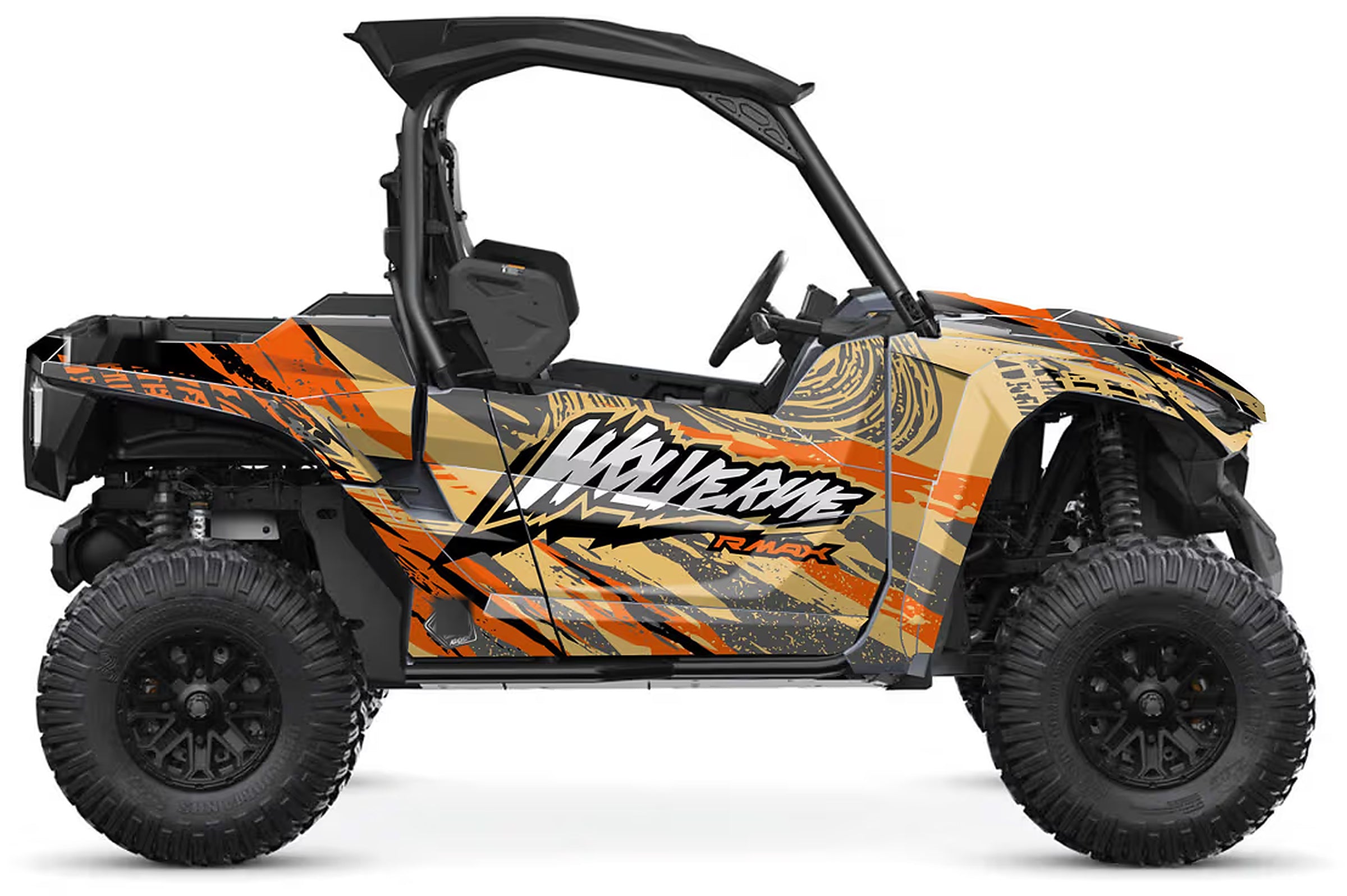 Kit de gráficas para UTV Yamaha Wolverine RMAX - DISEÑO 01 - LedPro Racing
