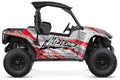 Kit de gráficas para UTV Yamaha Wolverine RMAX - DISEÑO 02 - LedPro Racing