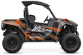 Kit de gráficas para UTV Yamaha Wolverine RMAX - DISEÑO 03 - LedPro Racing