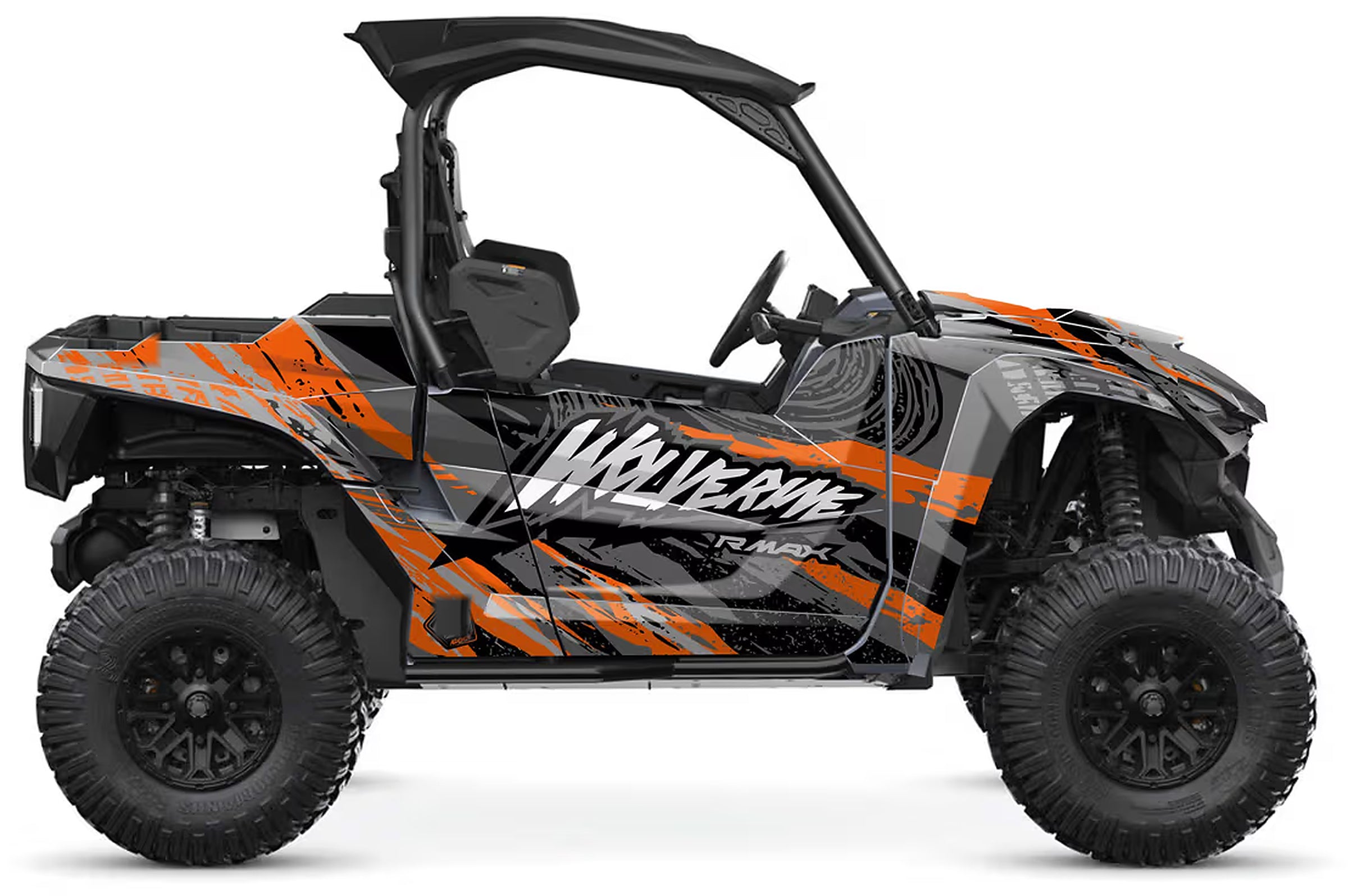 Kit de gráficas para UTV Yamaha Wolverine RMAX - DISEÑO 03 - LedPro Racing