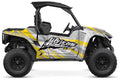 Kit de gráficas para UTV Yamaha Wolverine RMAX - DISEÑO 04 - LedPro Racing