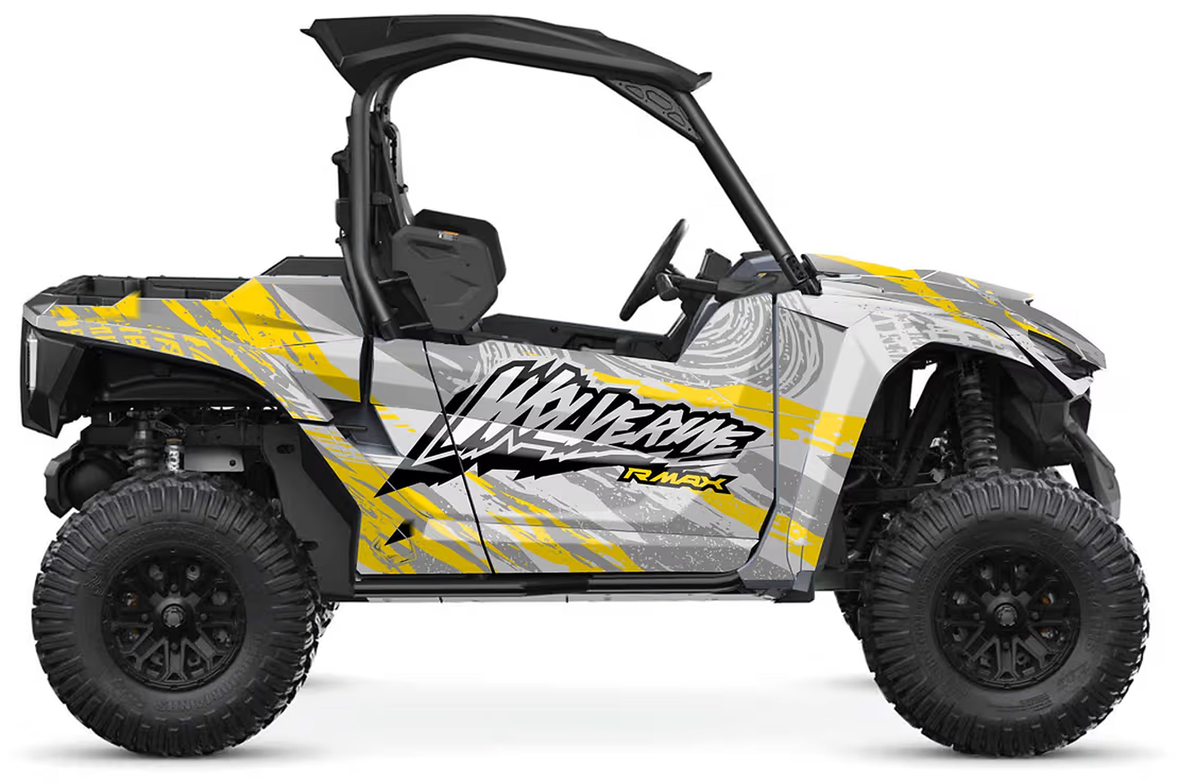 Kit de gráficas para UTV Yamaha Wolverine RMAX - DISEÑO 04 - LedPro Racing