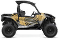 Kit de gráficas para UTV Yamaha Wolverine RMAX - DISEÑO 05 - LedPro Racing