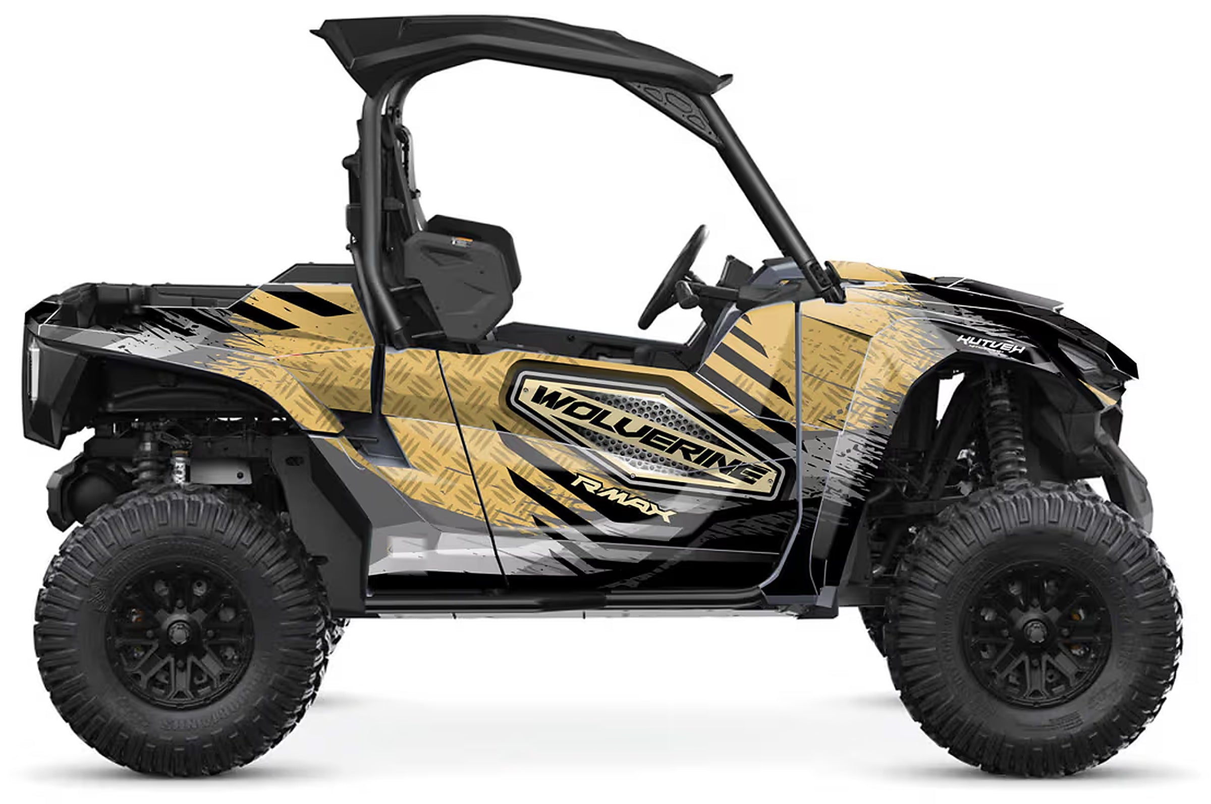 Kit de gráficas para UTV Yamaha Wolverine RMAX - DISEÑO 05 - LedPro Racing
