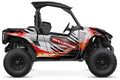 Kit de gráficas para UTV Yamaha Wolverine RMAX - DISEÑO 06 - LedPro Racing