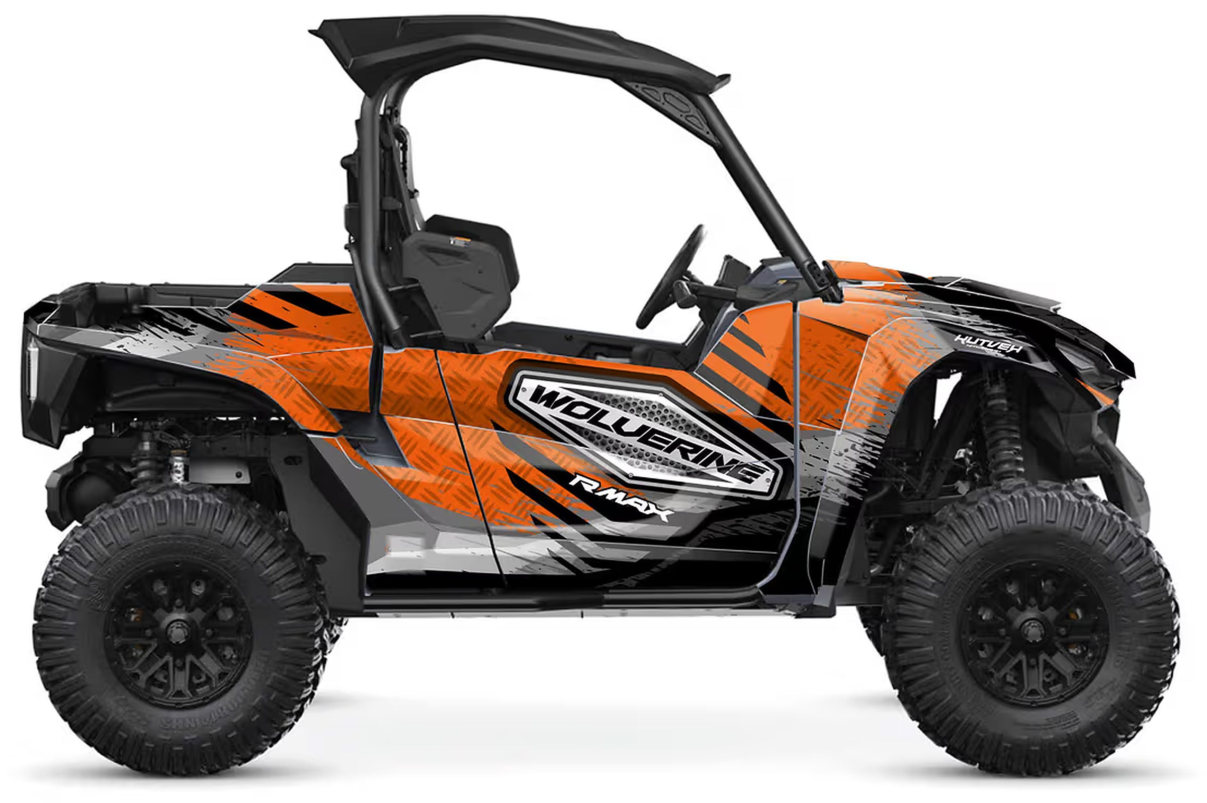 Kit de gráficas para UTV Yamaha Wolverine RMAX - DISEÑO 07 - LedPro Racing