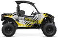 Kit de gráficas para UTV Yamaha Wolverine RMAX - DISEÑO 08 - LedPro Racing