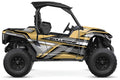 Kit de gráficas para UTV Yamaha Wolverine RMAX - DISEÑO 09 - LedPro Racing
