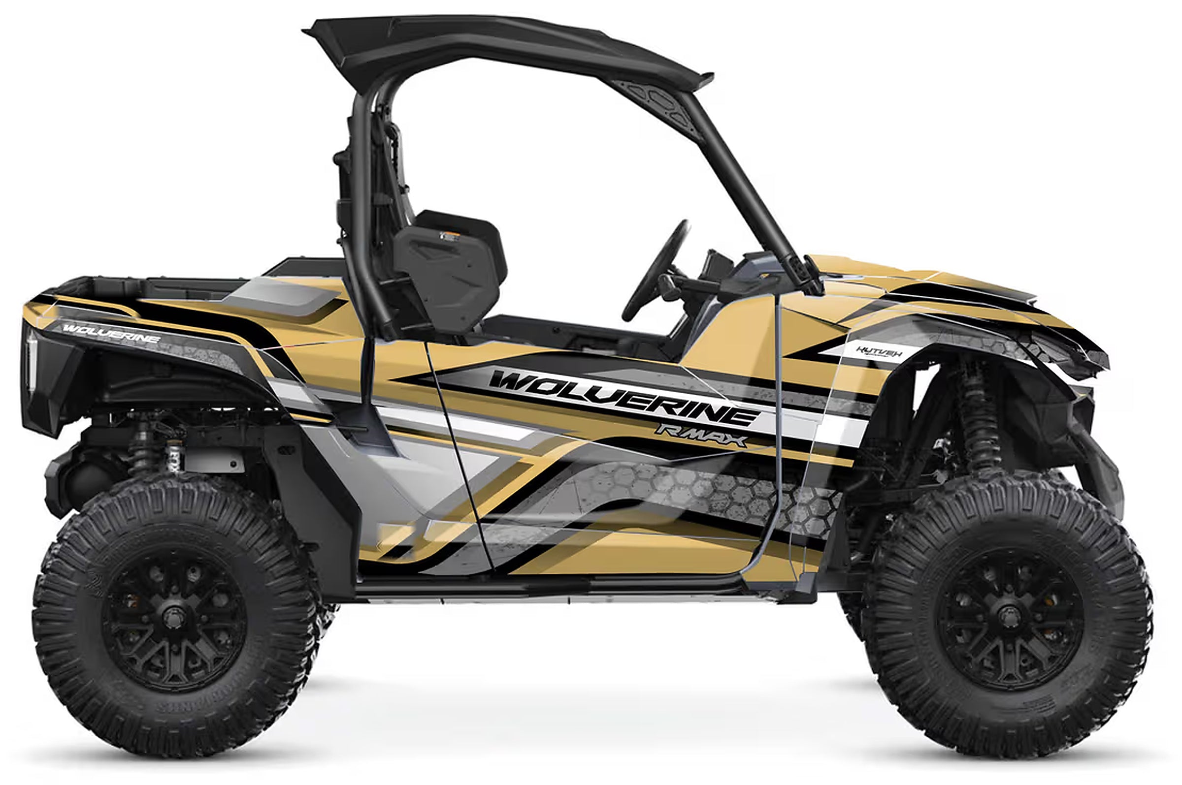 Kit de gráficas para UTV Yamaha Wolverine RMAX - DISEÑO 09 - LedPro Racing