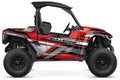 Kit de gráficas para UTV Yamaha Wolverine RMAX - DISEÑO 10 - LedPro Racing