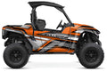 Kit de gráficas para UTV Yamaha Wolverine RMAX - DISEÑO 11 - LedPro Racing