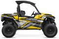 Kit de gráficas para UTV Yamaha Wolverine RMAX - DISEÑO 12 - LedPro Racing