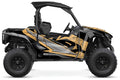 Kit de gráficas para UTV Yamaha Wolverine RMAX - DISEÑO 14 - LedPro Racing