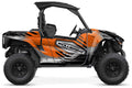 Kit de gráficas para UTV Yamaha Wolverine RMAX - DISEÑO 16 - LedPro Racing