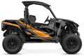 Kit de gráficas para UTV Yamaha Wolverine RMAX - DISEÑO 18 - LedPro Racing