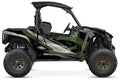 Kit de gráficas para UTV Yamaha Wolverine RMAX - DISEÑO 19 - LedPro Racing