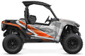 Kit de gráficas para UTV Yamaha Wolverine RMAX - DISEÑO 20 - LedPro Racing
