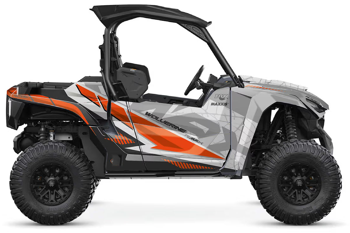 Kit de gráficas para UTV Yamaha Wolverine RMAX - DISEÑO 20 - LedPro Racing