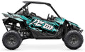 Kit de gráficas para UTV Yamaha YXZ 1000R - DISEÑO 01 - LedPro Racing