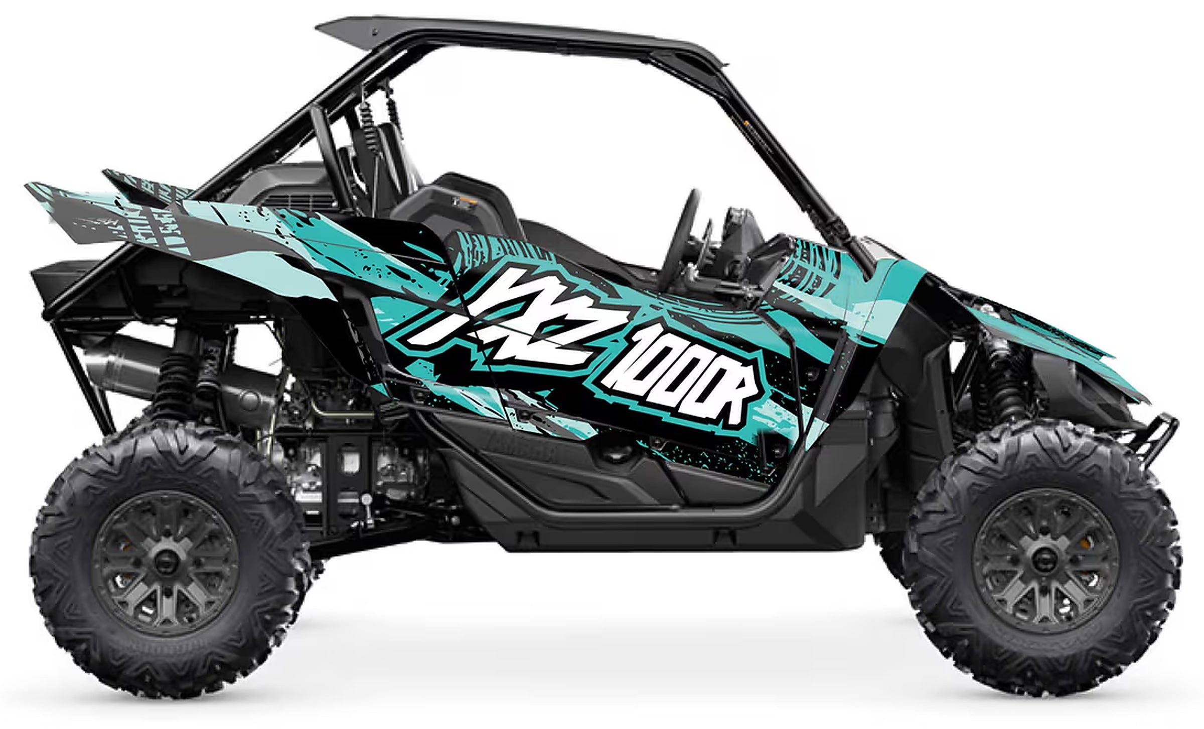 Kit de gráficas para UTV Yamaha YXZ 1000R - DISEÑO 01 - LedPro Racing